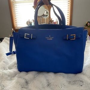 Electric blue Kate Spade purse